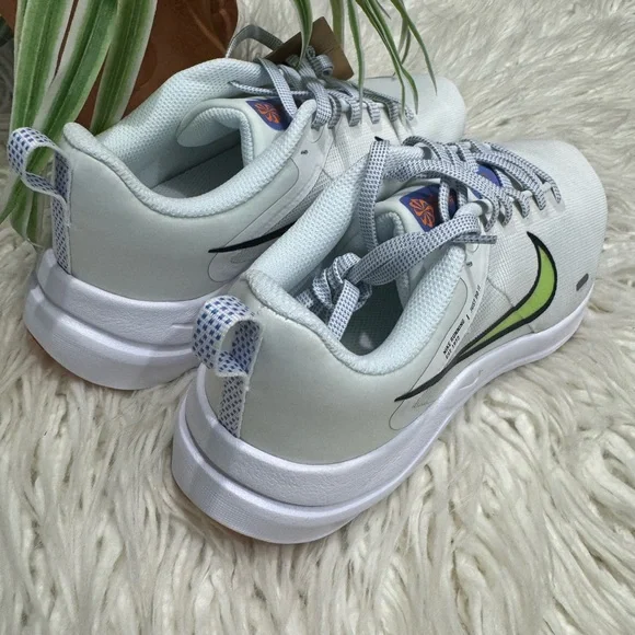 New🌿Nike White and Lime Green Running Shoes - Picture 5 of 6